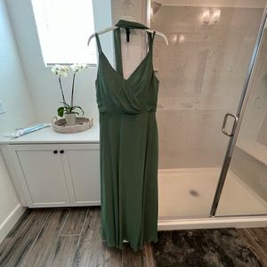 Bridesmaid Dress - Green